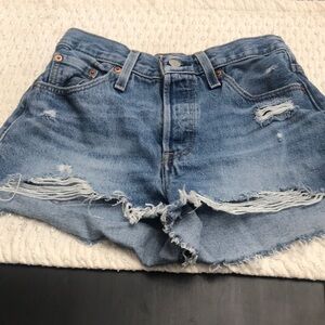 Levi’s Denim Shorts